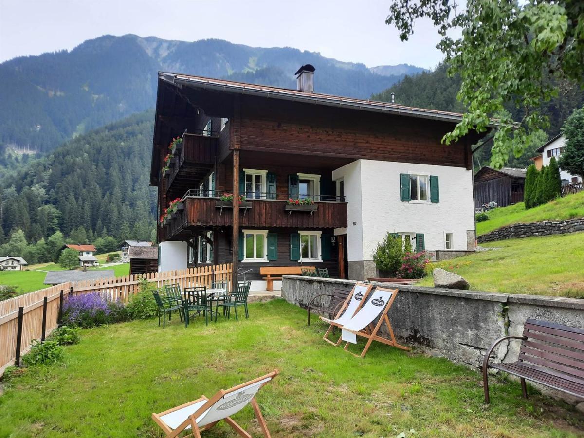 Hus 172 Villa Gaschurn Bagian luar foto